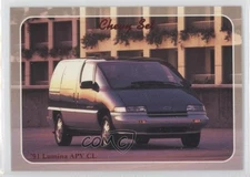 1992 Collect-A-Card Chevy Set '91 Lumina Apv Cl #94 3a3
