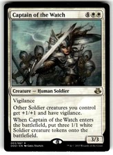 Captain of the Watch Duel Decks: Elspeth vs. Kiora Regular MTG