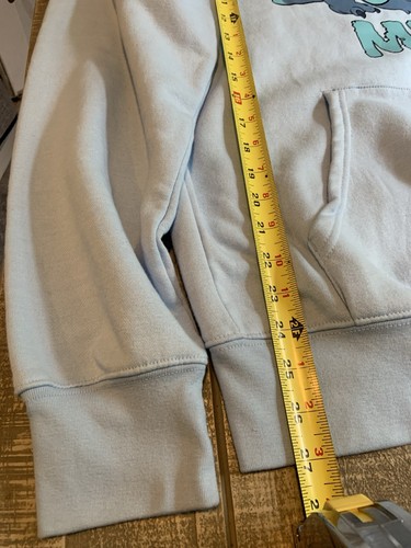 Disney Lilo & Stitch Hoodie Men's MEH Size Medium Pullover Sweatshirt Authentic - Picture 2 of 6
