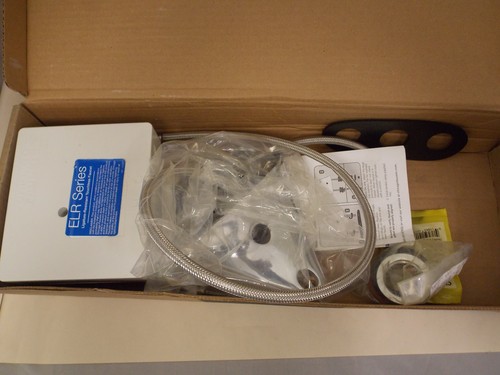 Chicago Faucets ELR-E12A-41ABCP Touchless Ligature Resistant Centerset Faucet - Picture 3 of 3