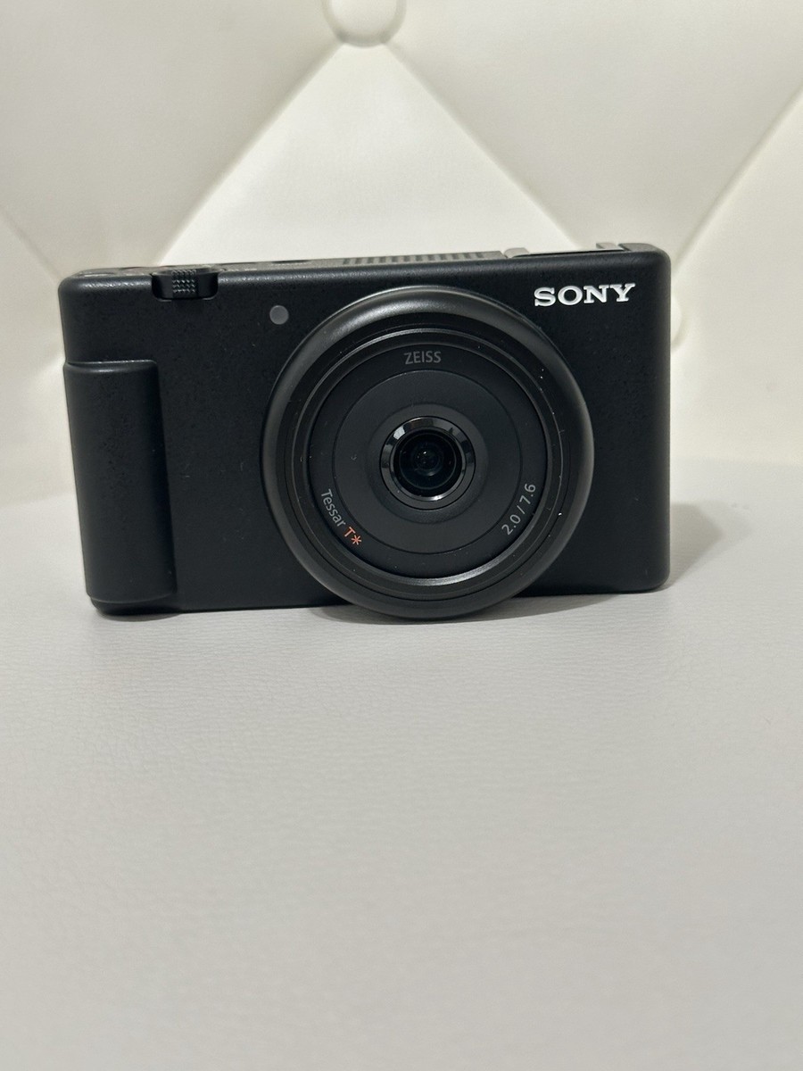 Sony ZV-1F 20.1MP Vlogging Camera - Black for sale online | eBay