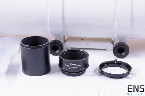 Vixen AX103S QUAD APO Flat Field Refractor F5.6 Vixen Reducer 0.7 - Picture 4 of 6