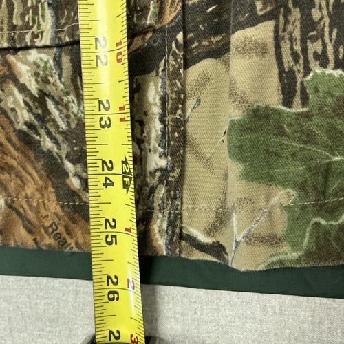 Vintage Ozark Trail Camo Real Tree Hunting Vest Men’s Large Ammunition Zipper - Picture 5 of 6