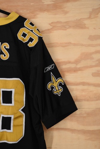 New Orleans Saints Sedrick Ellis #98 bestickt schwarz Reebok Trikot Gr. 54 - Bild 9 von 10