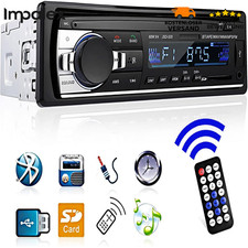 Bluetooth-Autoradio mit Fernbedienung | UKW-Radiosender Bluetooth-Autoradio mit Fernbedienung | UKW-Radiosender
