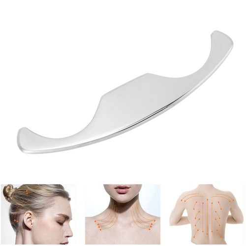 Muscle Scraper Massage Tool Stainless Steel Scraping Board Physical Relaxati TPG - Picture 10 of 22