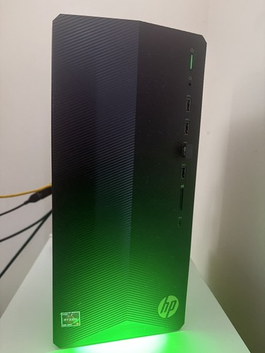HP pavilion gaming Pc RTX 3060 AMD Ryzen 5 4600g 3.7 GHZ 16gGB RAM 1.5 TB - Picture 2 of 2