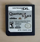 007 Quantum of Solace (Nintendo DS NDS) Original Game James Bond Cartridge Only