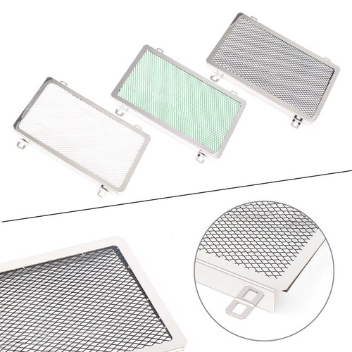 Radiator Guard Grill Cover Protect Fit Kawasaki Ninja 250 13-15/Ninja 300 12-15 - Bild 3 von 7