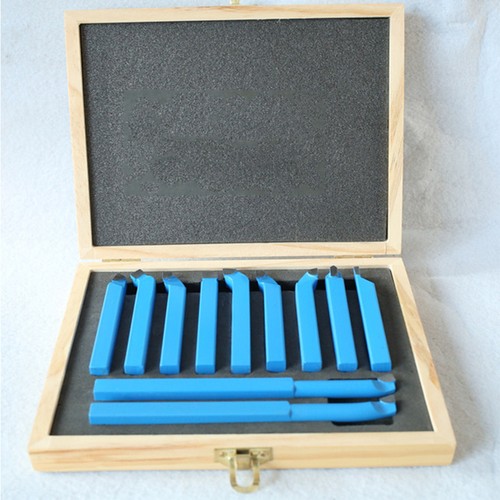 11PCS BRAZED BORING TURNING TOOL LATHE CUTTER SET 10MM RDGTOOLS↔ - Picture 7 of 7