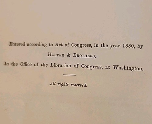 BEN-HUR; A TALE Of The CHRIST by Lew Wallace 1st Edition 1880 Harper & Brothers - Picture 6 of 6