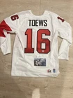 JONATHAN TOEWS - SIGNED TEAM CANADA WHITE 2014 OLYMPICS JERSEY