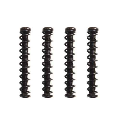 4 Piezas Guitarra Humbucker Pastilla Tornillos y Muelles M3*30MM en Cromo Negro u Dorado - Imagen 4 de 36