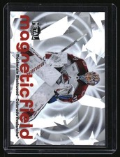 Mackenzie Blackwood 2025-26 SkyBox Metal Universe #7 of 30 MF Magnetic Field