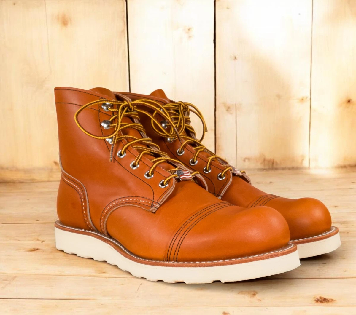 Red Wing Shoes Orange Boots for Men for Sale | Shop New & Used