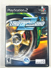 Need for Speed: Underground 2 (Sony PlayStation 2, 2004) CIB PS2