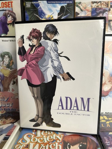 ADAM: The Double Factor (Juego PC Himeya Soft) Novela Visual Anime Clásica, RARA