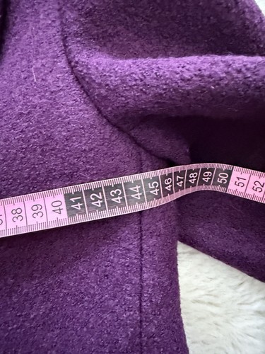 Boden women's winter coat, Chichester textured, wool blend coat, UK 10 petite - Picture 20 of 24