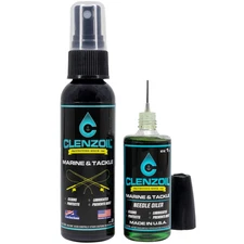 Clenzoil Marine & Tackle - Fishing Gear Oil Lubricant. Oil for Boat Motors