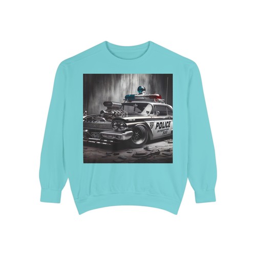 Felpa Unisex Tinta in Capo Pro Street Ford Auto della Polizia - Foto 22 di 61