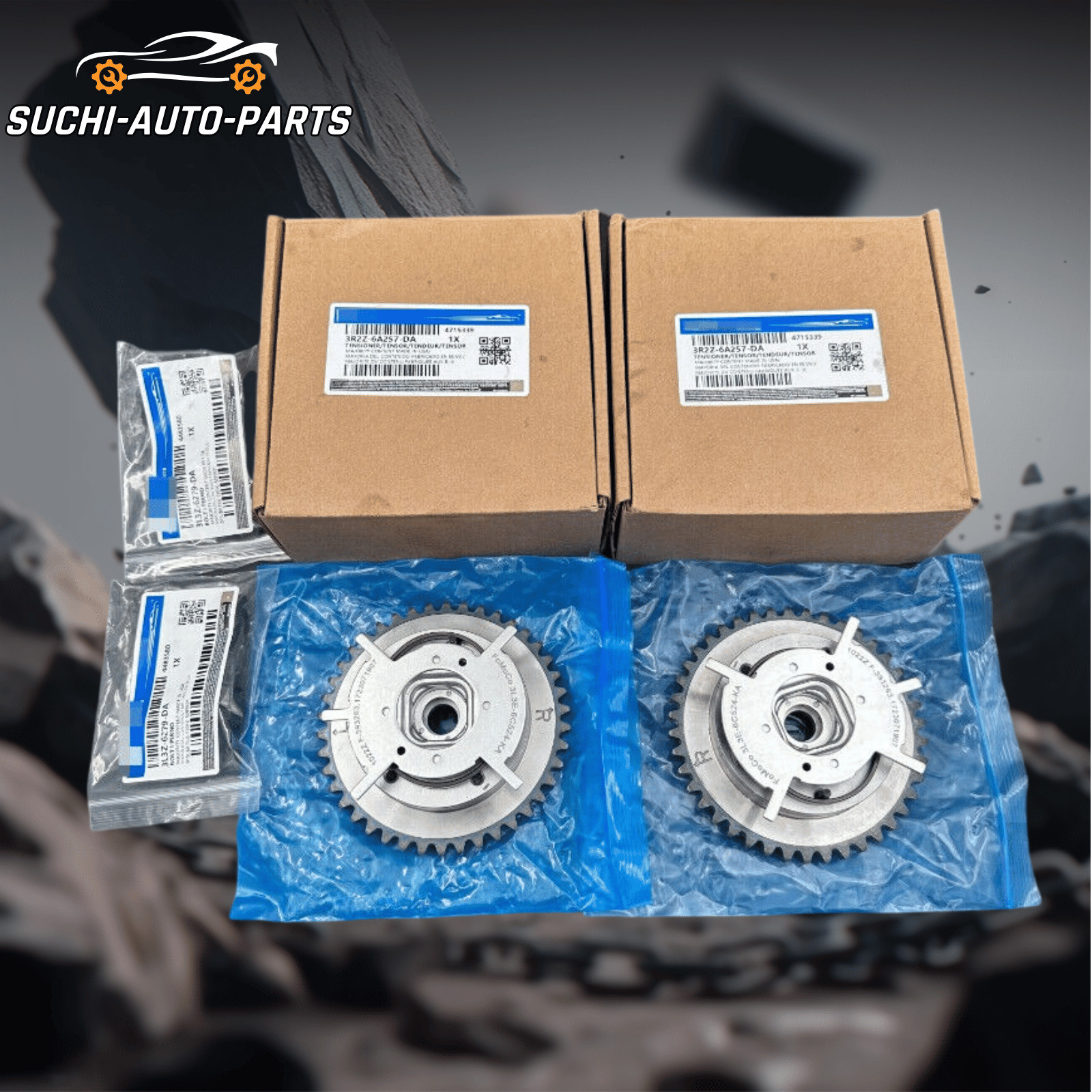 NEW OEM FOR Ford 5.4L 4.6L Timing Cam Sprocket Phaser Sensor 3R2Z-6A257-DA