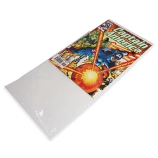 200 Qty Protective Comic Book Sleeves - Super Clear OPP Plastic Bags - 7.2" x...