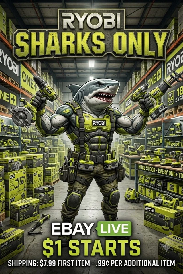 Final Stop for All Your Ryobi Needs!