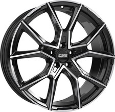 4x Alufelgen CMS C33 für Skoda Octavia IV NX 18 Zoll Felgen