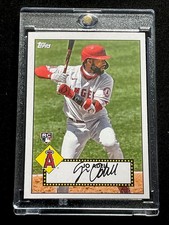 ANGELS JO ADELL 2021 Topps - 1952 Topps Redux #T52-26 (RC) MLB Baseball Cards