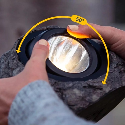 Koda Faretti Solari LED Rock, Confezione da 2 Nuovi - Foto 3 di 7