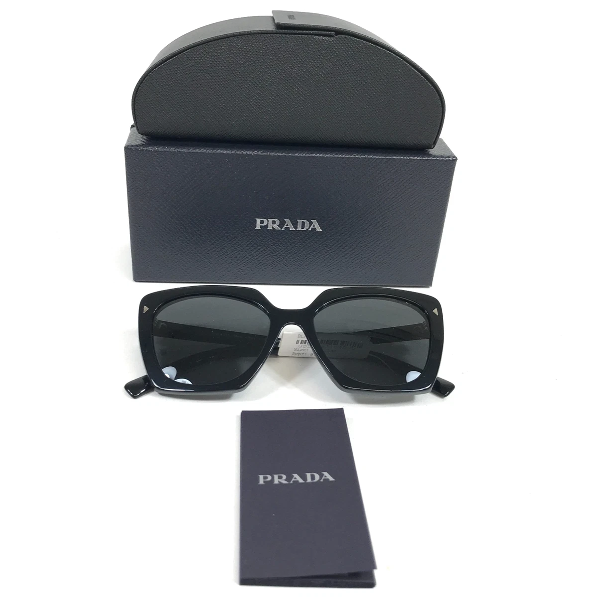 PRADA Black Butterfly Sunglasses for Women for sale | eBay display picture 1