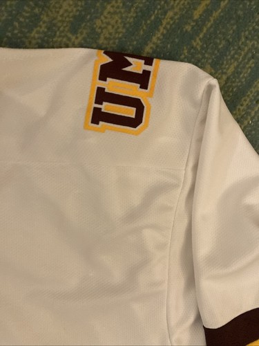 K1 University of Minnesota Duluth Bulldogs Hockey Jersey XXL White - Picture 6 of 8
