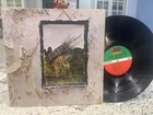 LED ZEPPELIN IV  USA  1970'S  PRESS VG VINYL LP LOW $$  SD 7208 1ST EDITION