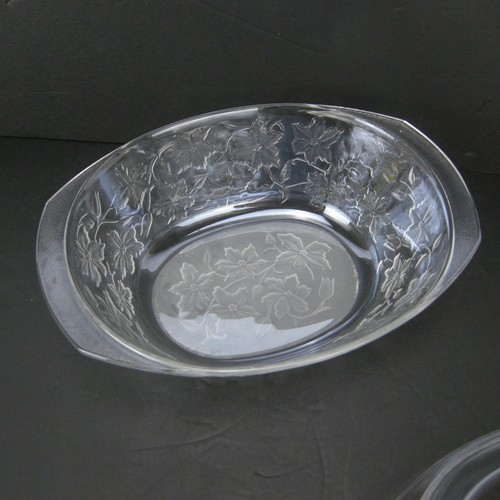 Princess House Covered Dutch Oven Roaster Fantasia with Lid 3 Qt Dish EUC - Picture 6 of 10