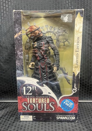 Figura The Scythe-Meister 12" Clive Barker's Tortured Souls McFarlane Toys 2002 - Imagen 2 de 8