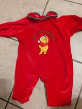 Vintage Winnie The Pooh Disney Brand Soft 100 Polyester 0 To 3 Months Baby's...