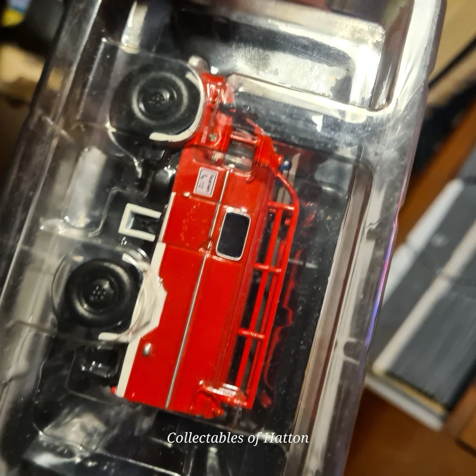 Del Prado  fire engines of the world  1:64 1959 Metz-Unimog S-404 GERMANY - Image 3 of 4