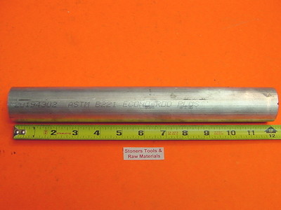 Undamaged Item 1-7/8 Diameter 6061 T6511 Aluminum Solid Round Rod 12 Long New Lathe Bar Stock - Unused Undamaged Item 1-7/8 Diameter 6061 T6511 Aluminum Solid Round Rod 12 Long New Lathe Bar Stock - Unused