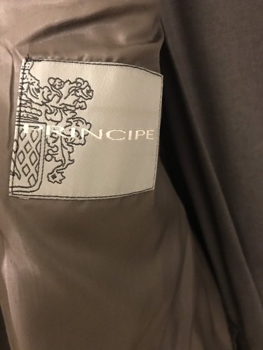 Abito Marca Cerruti Uomo By lanificio Grigio Rodrigo Chiaro Principe tS6Sr