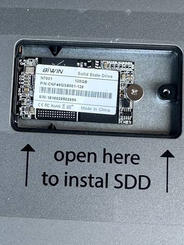 Mediacom Smartbook 140 M-SB140 Ram 2GB Ssd 128GB Funzionante Bene - Foto 8 di 24