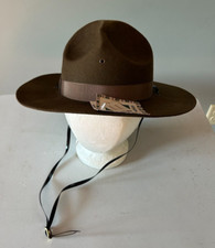 BRONER CAMPAIGN HAT LARGE MADE IN USA