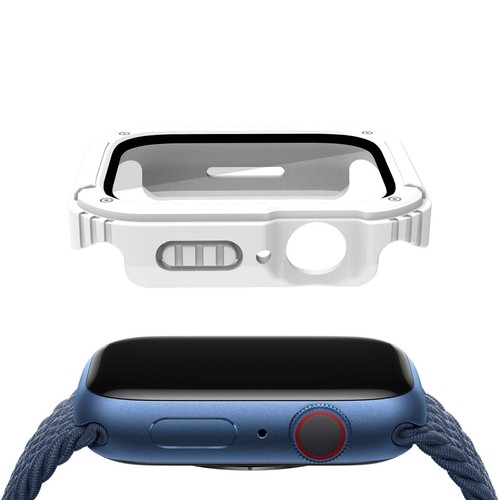 For iWatch Series 10 9 7 6 5 3 1 SE Ultra Screen Protector Rugged Slim Fit Case - Picture 36 of 38