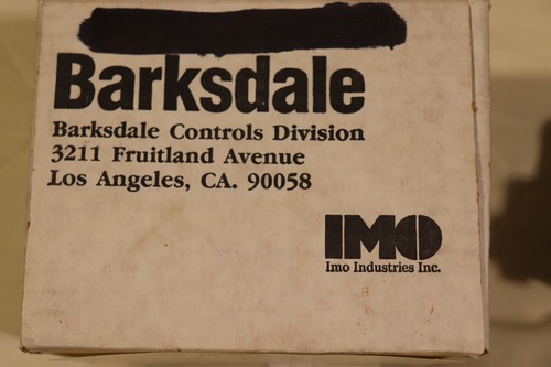 Interruptor de presión de diafragma Barksdale D2H-A80SS .5-80PSI punto de ajuste doble 1/4 NPT - Imagen 12 de 14
