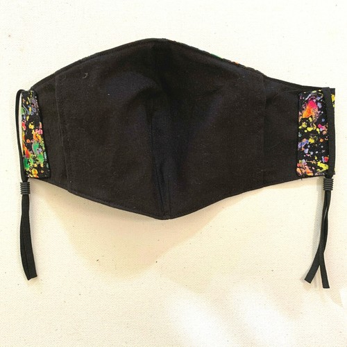 Handmade Cotton Face Mask with Filter Pocket Nose Wire Hospital Approved Design - Picture 23 of 32