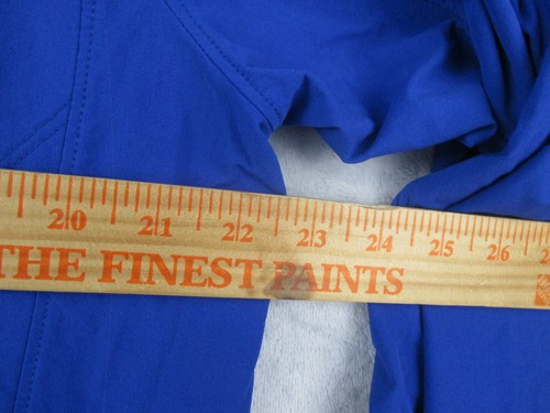 Mountain Hardwear Jacket Men Size L Full Zip Blue Soft Shell OM6042 *Read - Picture 13 of 13