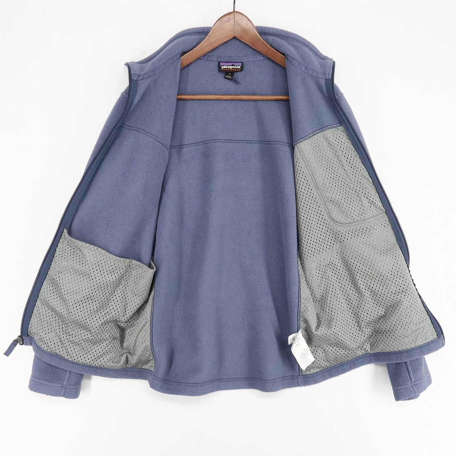 patagonia classic synchilla fleece full zip jacket