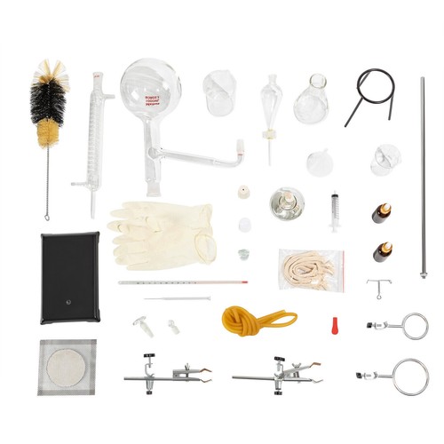 1000ML Essential Oil Steam Distillation Apparatus Kit Oil Pure Water Glassware - Picture 5 of 23