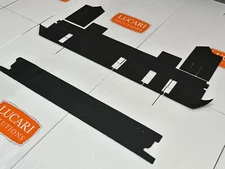 LUCARI matting Fits Land Rover Defender 110 station wagon 2.2 2.4 TDCI 2ND row