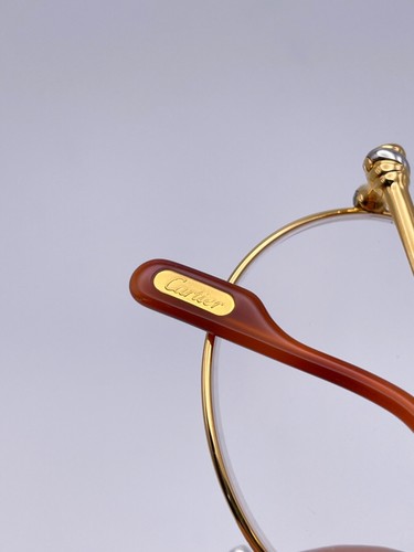 Cartier Gold Frames - Picture 3 of 6