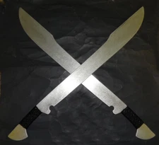 Aluminum Training Sword Practice Kali Arnis Escrima Commando Replica FMA